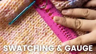 Knit & Chat: Does your gauge swatch lie? How to fix that!