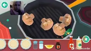 Играю в игру "Кухня" готовлю и прикалывают над посетителями!😄