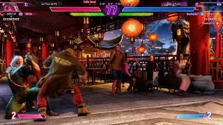 SF6 - Game is SUS