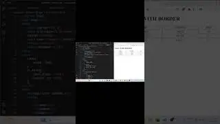html table inset border 