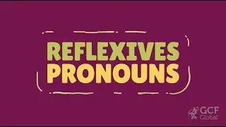 Gramática: Reflexive pronouns - Pronomes reflexivos