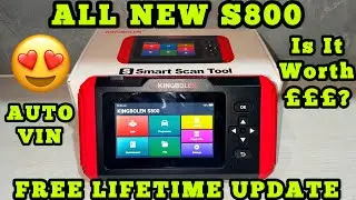 2024 Is The All New Kingbolen S800 Diagnostic Tool Worth it? FREE LIFE TIME UPDATE