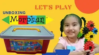 Unboxing Morphun Gear Phun Starter | Playing with my child