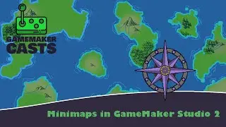 Minimaps in GameMaker Studio 2