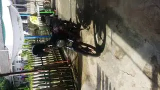 Insident diperjalanan menuju desa Cengal oki