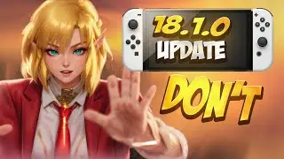 Switch Update 18.1.0 Dont Update Just Yet! 💯