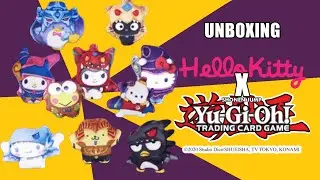 McDonald's - McLanche Feliz: Yu-Gi-Oh! x Hello Kitty - UNBOXING