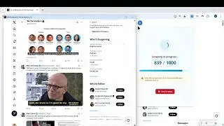 The Ultimate X/Twitter Scraper with AI Analysis (ChatGPT & Gemini)