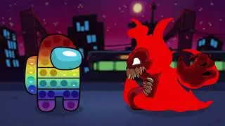 Tiky POP IT Battle With Imposter |  FNF Characters VS Imposter V3 | FNF Animation