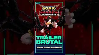 SONIC X SHADOW GENERATIONS TRAILER 2 #sonicxshadow #shortsfeed #shorts #sega #yt #sonic #shadow #lol