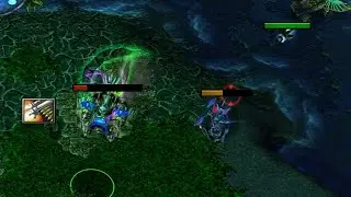 DOTA GYROCOPTER vs SLARK & NAIX: 100% FOCUS  = NO MISTAKE