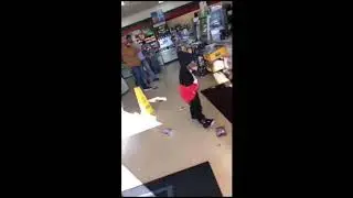 Dwarf Tries To Rob Corner Store
