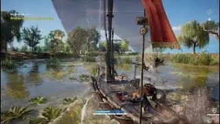 Aya Falls (AC Origins)