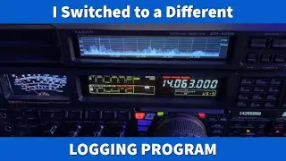 I Switched to a Different Logging Program (video #2) 