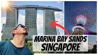 Inside Marina Bay Sands Singapore - Most Luxurious Hotel?