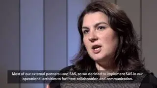 SAS Referenz: Nestlé Research Center with sub title