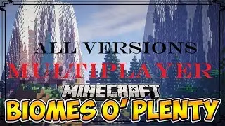 How to get Biomes O' Plenty to work on multiplayer (All Versions)