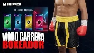 EL MODO CARRERA de BOXEO MÁS COMPLETO!!! | UNDISPUTED EN ESPAÑOL