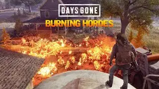 DAYS GONE : Burning 1000 Brutal Horde | RTX 3070ti