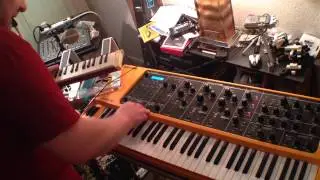 Pitch to MIDI solo video from EM2014