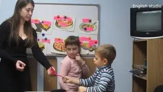 Подготовка к школе. Игра на чтение "Поварята"