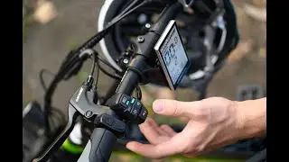 Cyrusher XF590 Folding Electric Bike Visual Operations🔦🚥: Horn, Head Light, Brake Turn Signal Light