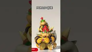 ¿CUÁNTOS AÑOS tienen BOWSER y BOWSER Jr? 🐢 #SuperMario #Shorts