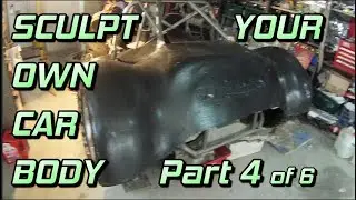 Sculpt your own car bodywork - part 4 0