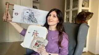 Вышивальные ИТОГИ зимы 2022 ❄️