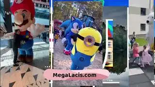 Animatoru apsveikums | Dzimšanas dienas dāvana | Dzimšanas dienas apsveikums | MegaLacis | Dāvana