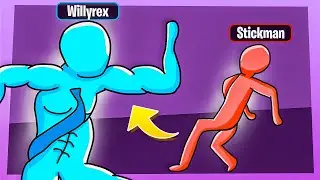 PODER OCULTO te hace estar MAMADISIMO! Stick it to the stickman