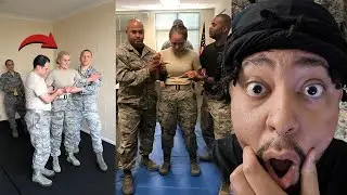 Veteran Reacts To Wildest  Military Tik Toks (Taser Edition)