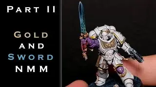 EASY GOLD Non Metallic Metal (and sword) | NMM | 'Eavy Metal Space Marines - Sons Of The Phoenix