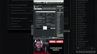 Impostazioni Generali su Cubase  
