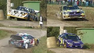 RallyLegend 2024 | Shakedown | Crashes - Mistakes - Pure Sound