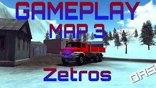 Геймплей MAP 3 | ORSO-Off Road Simulator Online | Zetros