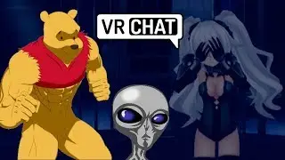 VRChat - Emotional breakdowns & Vore