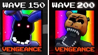 BLIGHTED ENDO UNITS vs ENDLESS MODE! (Five Nights TD)