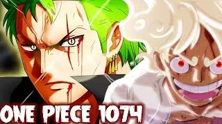 REVIEW OP 1074 LENGKAP! EPIC! INFORMASI PENTING YANG DAPAT MENGGUNCANG DUNIA! - One Piece 1074+