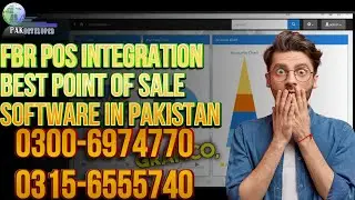 FBR POS Integration | Best Point of Sale Software in Pakistan