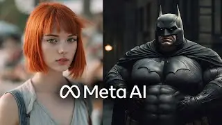 Midjourney'e Meydan Okuyan YAPAY ZEKA | META AI
