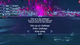 Xenoblade Chronicles 2: Cloud King's Revenge in 