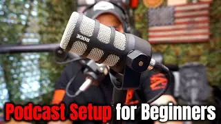 Budget Podcast Setup for Beginners