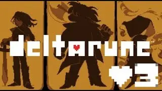 THE ENDING WAS AMAZING! | DELTARUNE #3 [FINALE]