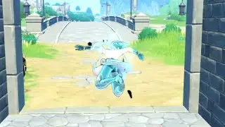 Xiao Teleport - Genshin Impact