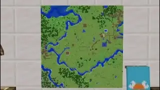 The old minecraft world