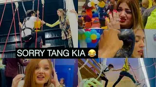 Maine Sab Ko Tang Krdia😂 | Hussain Tareen Vlogs😈