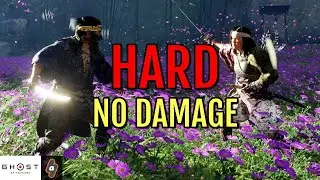 Kaede Boss Fight No Damage (Hard Mode) | Ghost of Tsushima