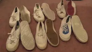Vintage Dunlop Plimsolls