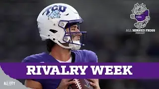 TCU tries to keep Iron Skillet from SMU | All Horned Frogs Podcast